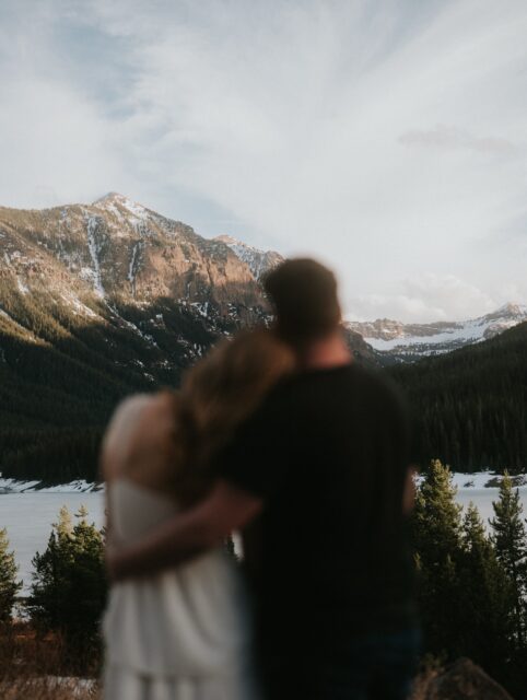 A beautiful Montana mountain proposal!